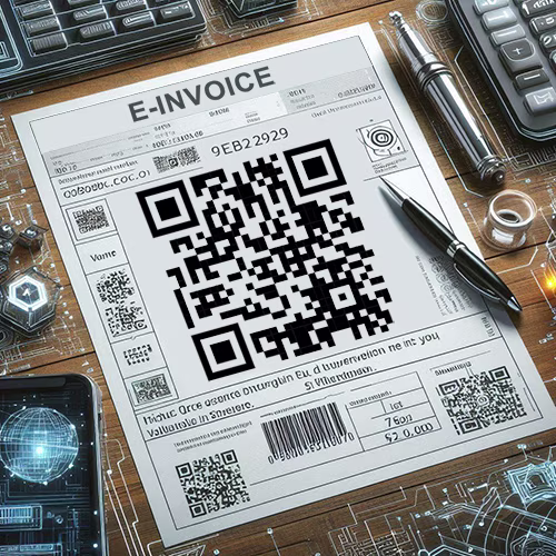 Enhancing E-Invoicing with QR Codes: Efficiency, Security, and Compliance 1 QR Code In E-Invoices